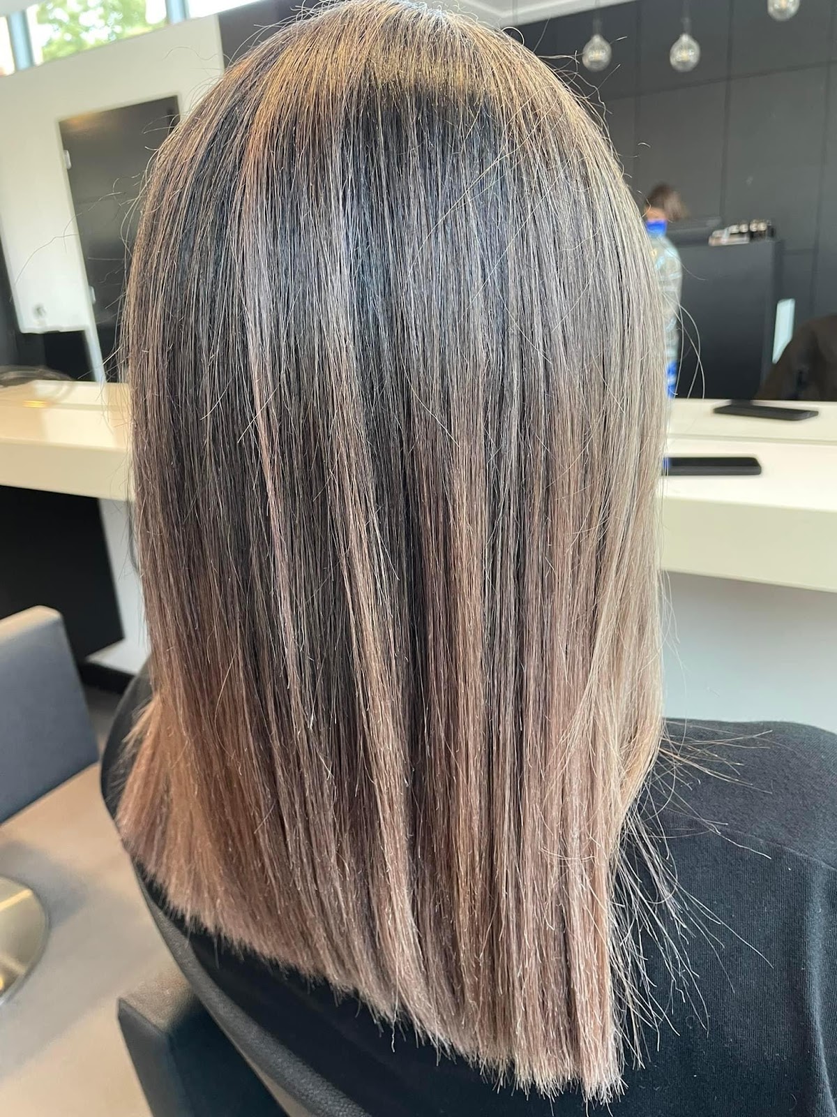 S'coiffure — Après